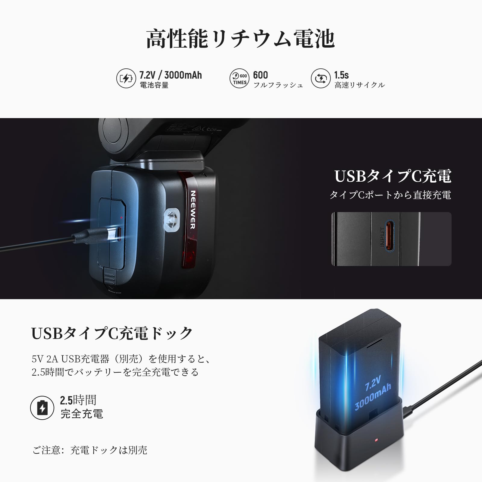 NEEWER Z1-S TTLラウンドヘッド フラッシュスピードライト Sony NEEWER Z1-S TTLラウンドヘッド フラッシュスピードライト Sony
